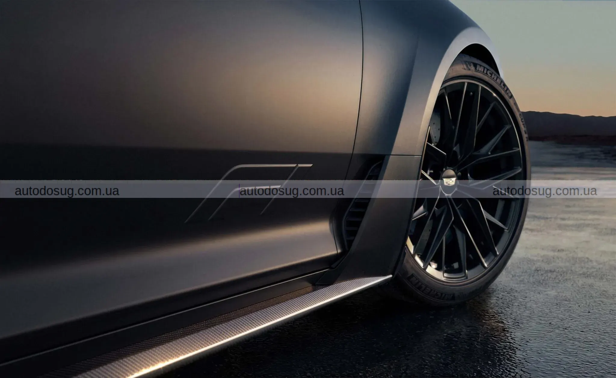 Cadillac показав рідкісний Blackwing на 685 сил