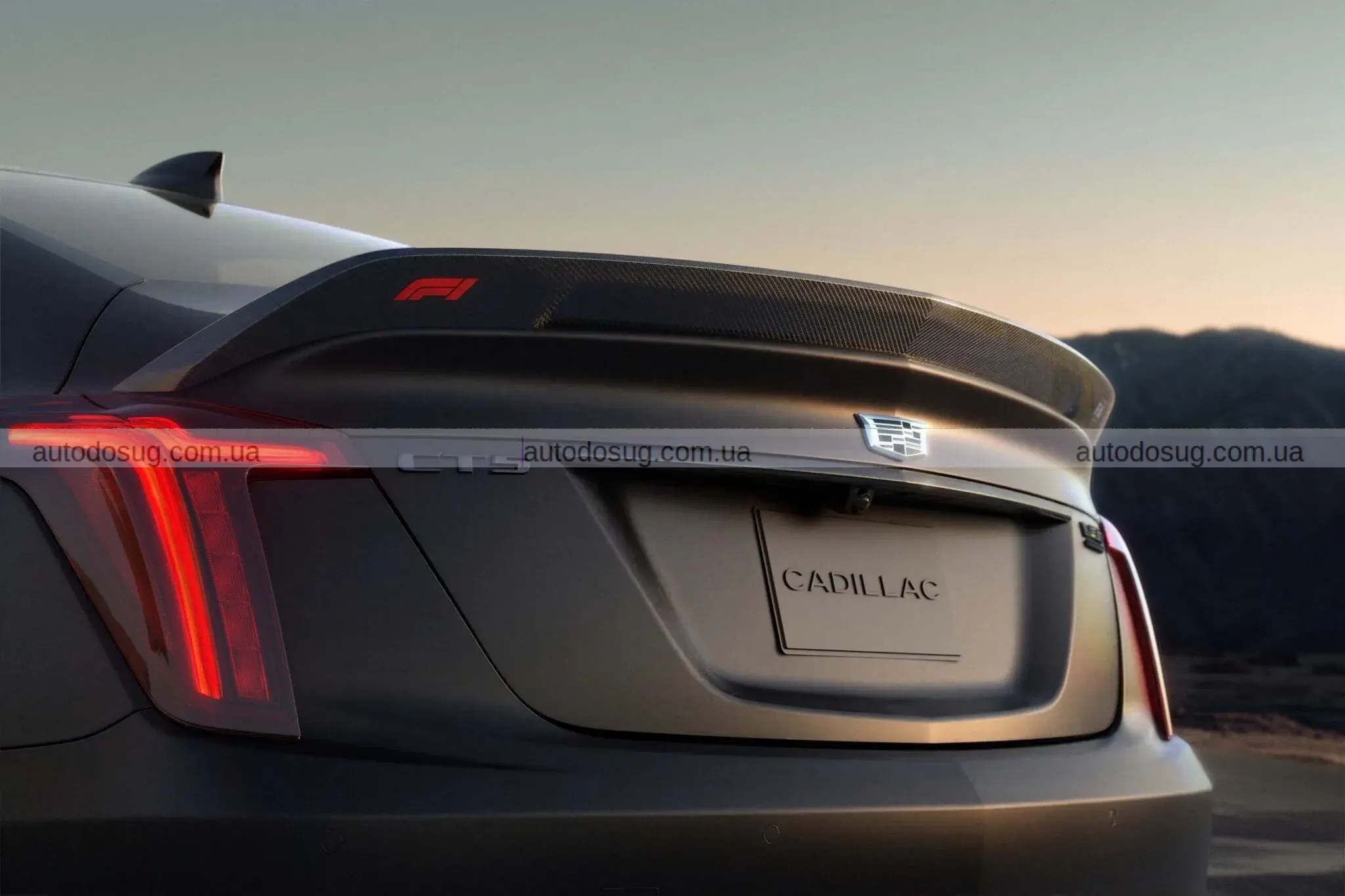Cadillac показав рідкісний Blackwing на 685 сил