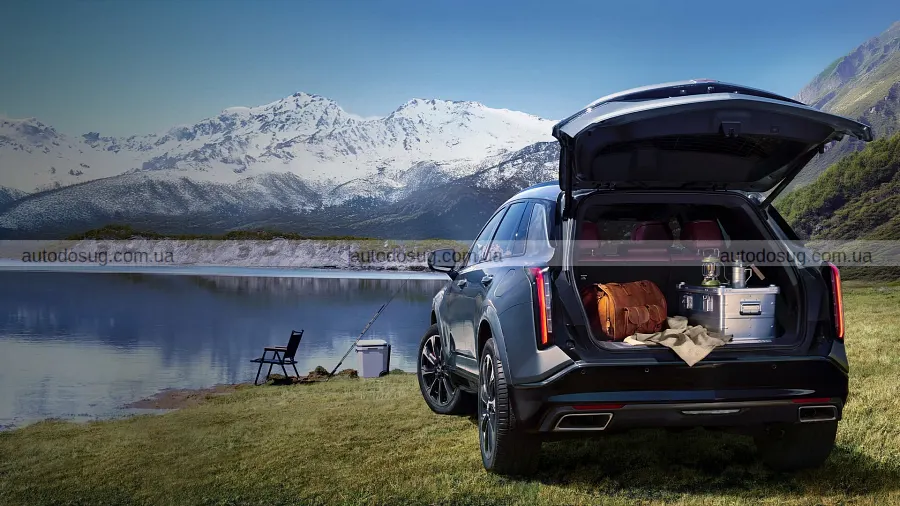 Cadillac XT5 у Китаї став гібридом із лідаром