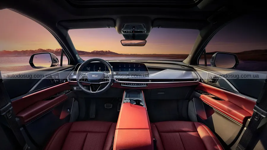 Cadillac XT5 у Китаї став гібридом із лідаром
