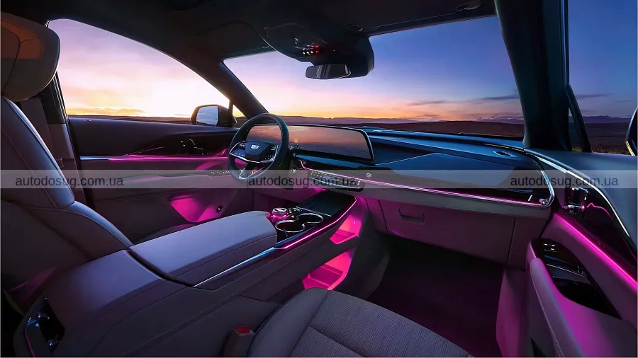 Cadillac XT5 у Китаї став гібридом із лідаром