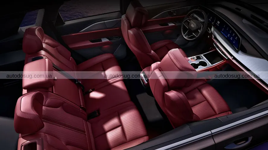Cadillac XT5 у Китаї став гібридом із лідаром