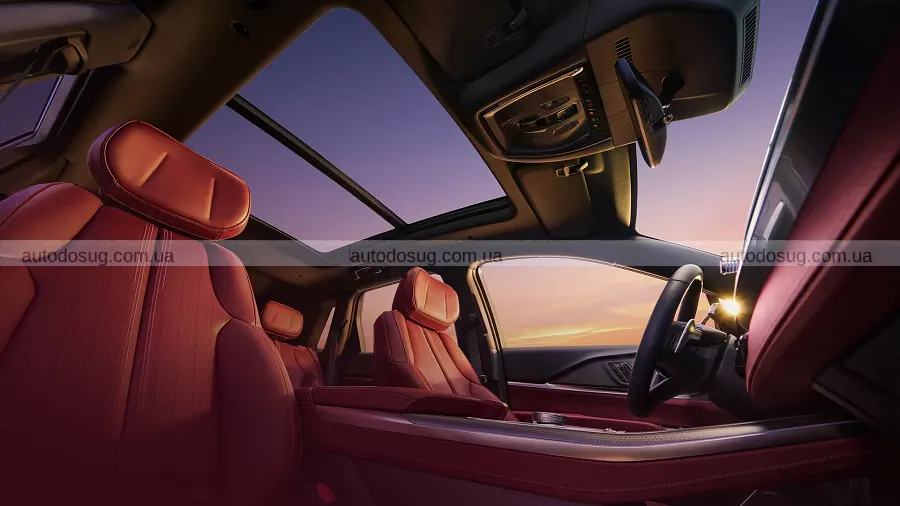 Cadillac XT5 у Китаї став гібридом із лідаром