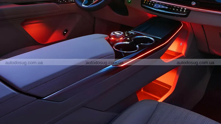 Cadillac XT5 у Китаї став гібридом із лідаром