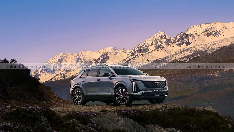 Cadillac XT5 у Китаї став гібридом із лідаром