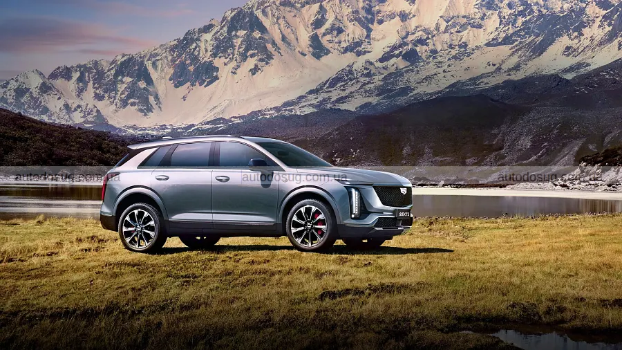 Cadillac XT5 у Китаї став гібридом із лідаром