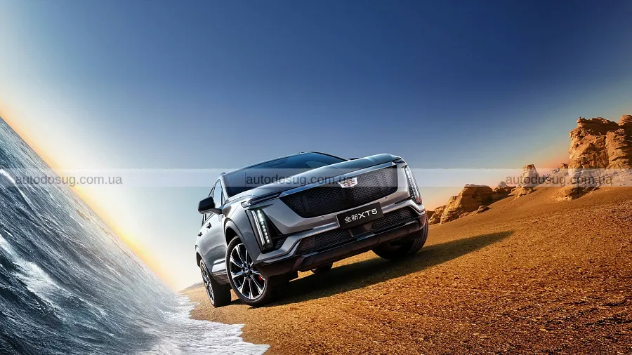 Cadillac XT5 у Китаї став гібридом із лідаром