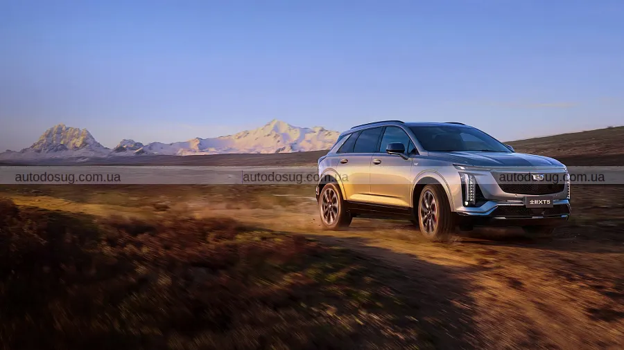 Cadillac XT5 у Китаї став гібридом із лідаром