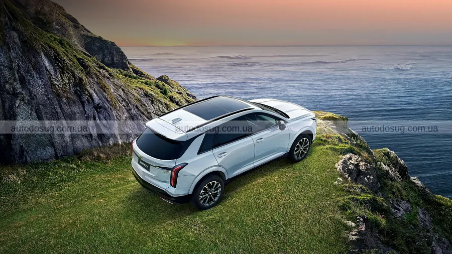 Cadillac XT5 у Китаї став гібридом із лідаром