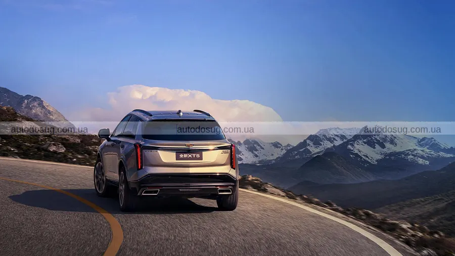 Cadillac XT5 у Китаї став гібридом із лідаром
