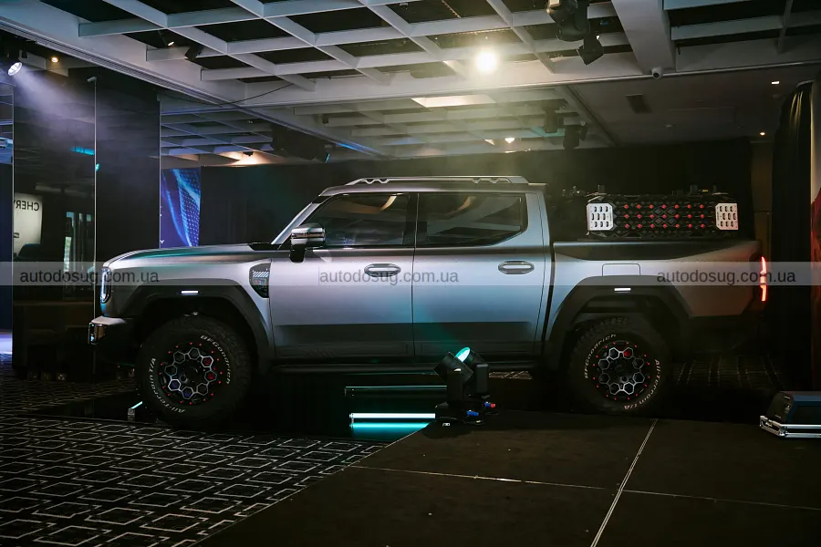 Chery винесла на вибір дев’ять назв для пікапа