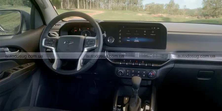 Chevrolet освіжила S10 і Trailblazer у Бразилії