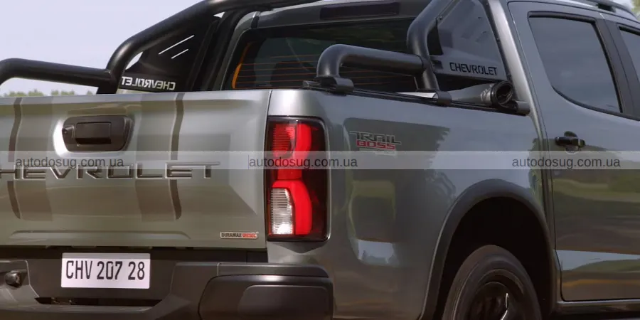 Chevrolet освіжила S10 і Trailblazer у Бразилії