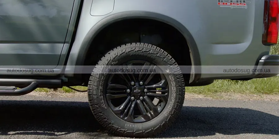 Chevrolet освіжила S10 і Trailblazer у Бразилії