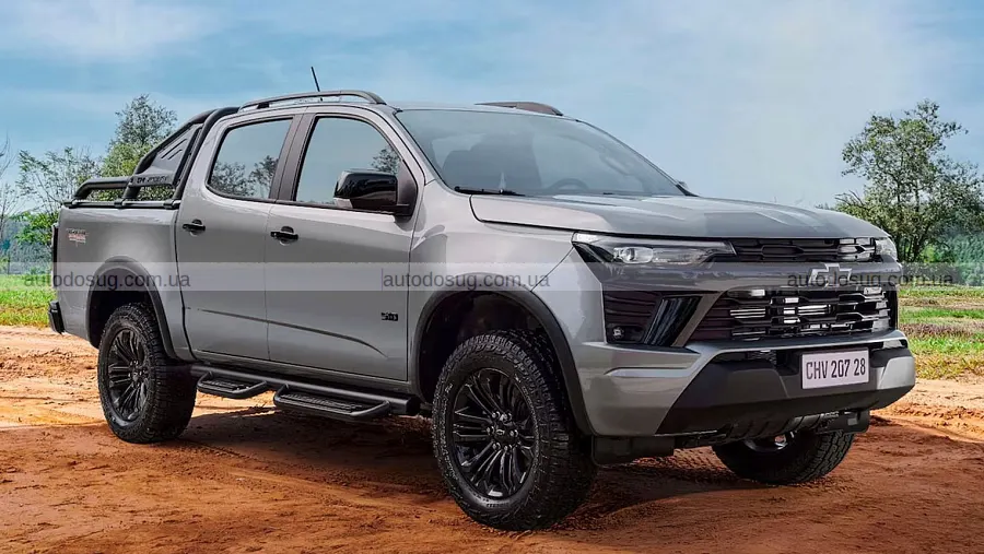 Chevrolet освіжила S10 і Trailblazer у Бразилії