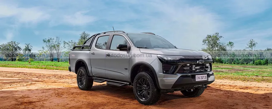 Chevrolet освіжила S10 і Trailblazer у Бразилії