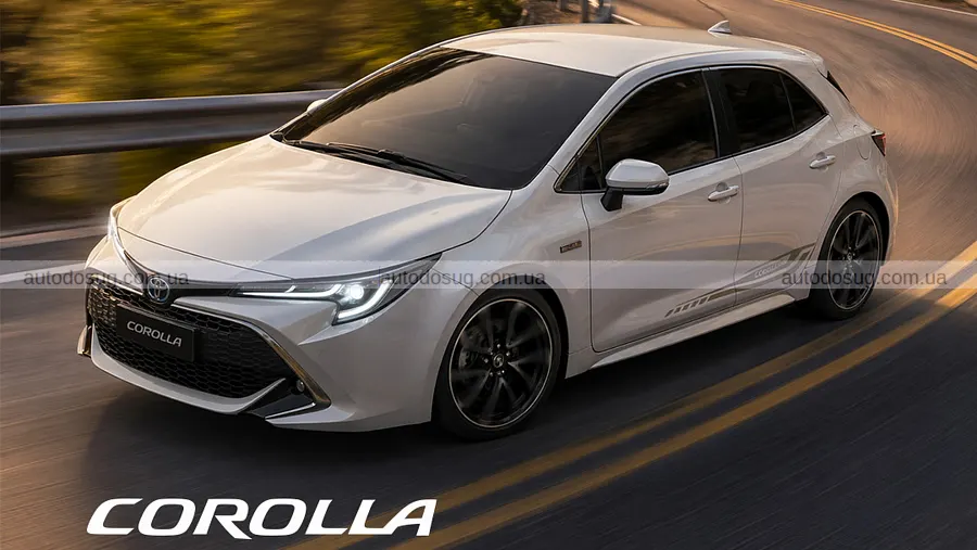 Corolla святкує 60 років і прощається спецверсіями