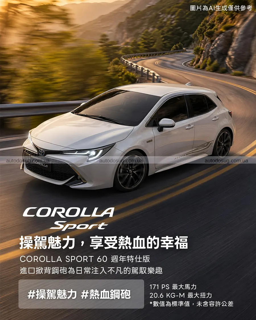 Corolla святкує 60 років і прощається спецверсіями