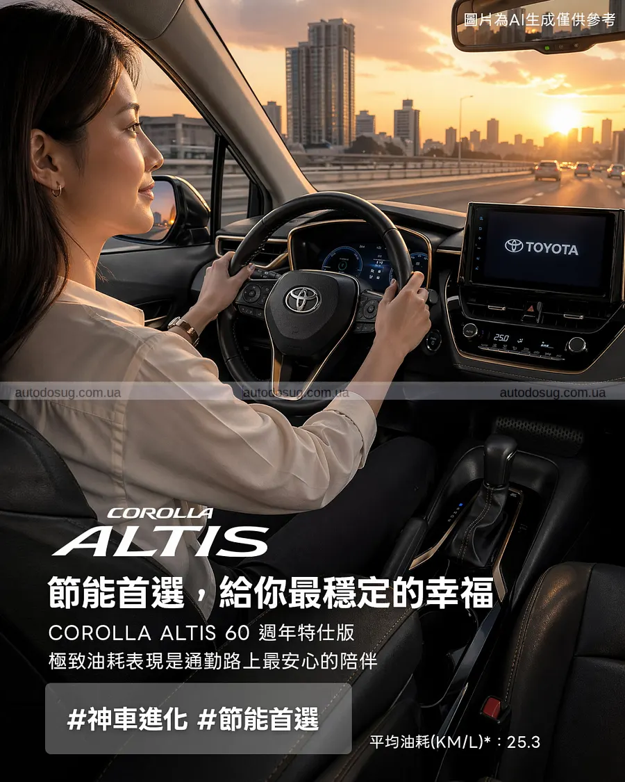 Corolla святкує 60 років і прощається спецверсіями