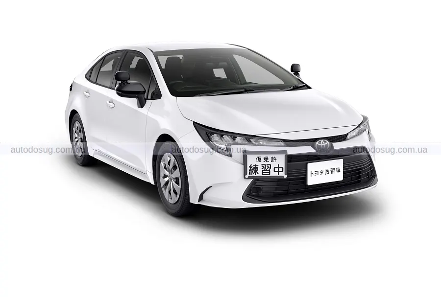 Corolla з «механікою» повернули для автошкіл