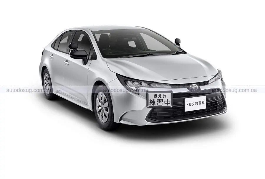 Corolla з «механікою» повернули для автошкіл