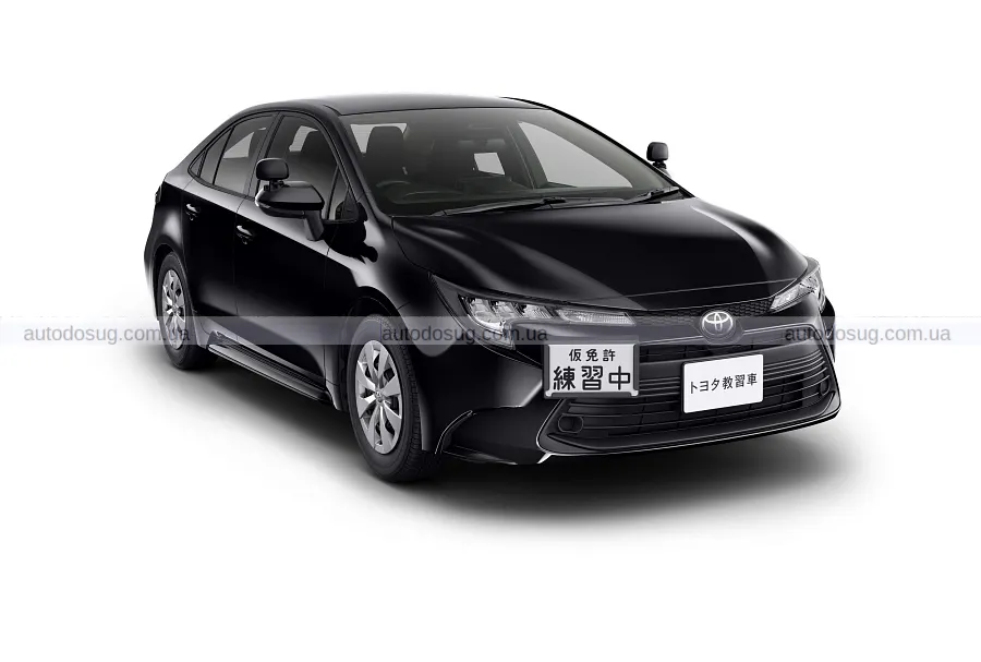 Corolla з «механікою» повернули для автошкіл