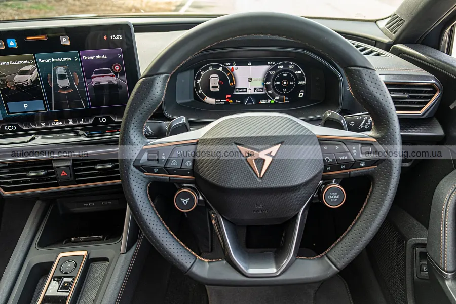 Cupra Leon Sportstourer вразив стилем і ходом
