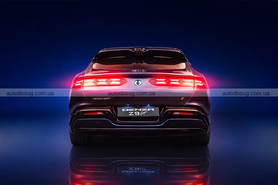 Denza Z9 GT у Франції пішов з молотка за $814 тисяч