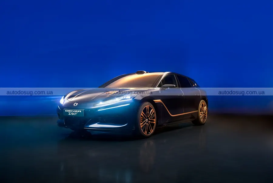 Denza Z9 GT у Франції пішов з молотка за $814 тисяч