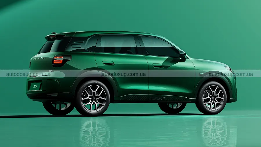 Доступний SUV Leapmotor приїде до Європи з Іспанії