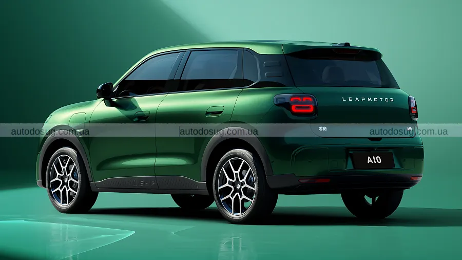 Доступний SUV Leapmotor приїде до Європи з Іспанії