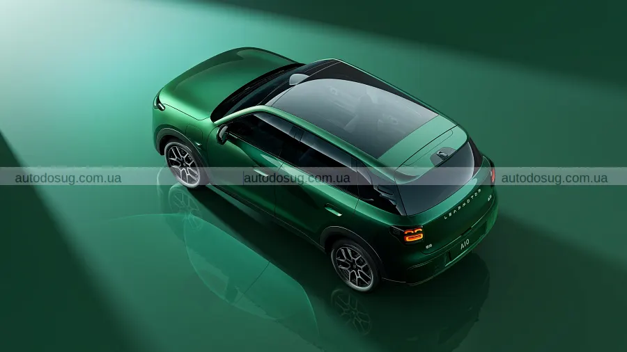 Доступний SUV Leapmotor приїде до Європи з Іспанії