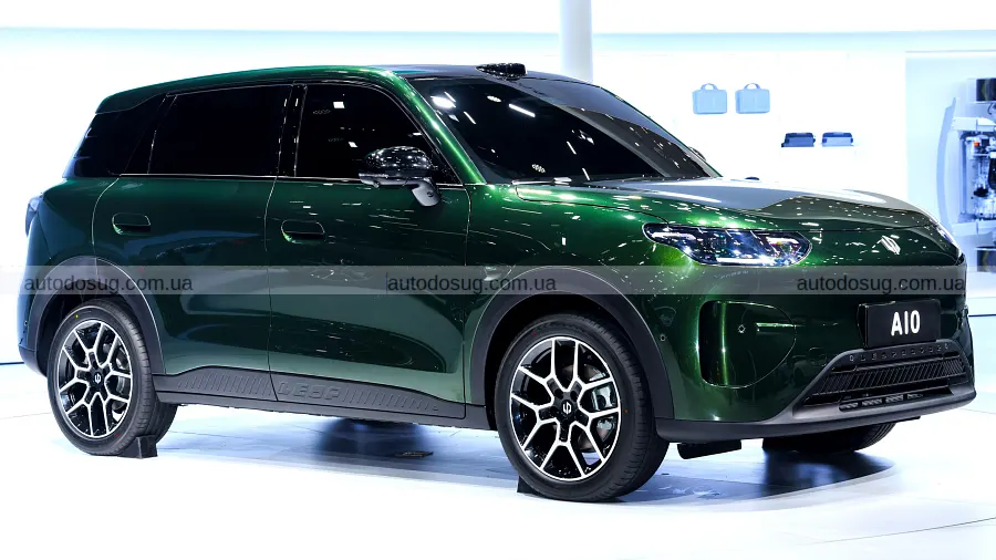Доступний SUV Leapmotor приїде до Європи з Іспанії