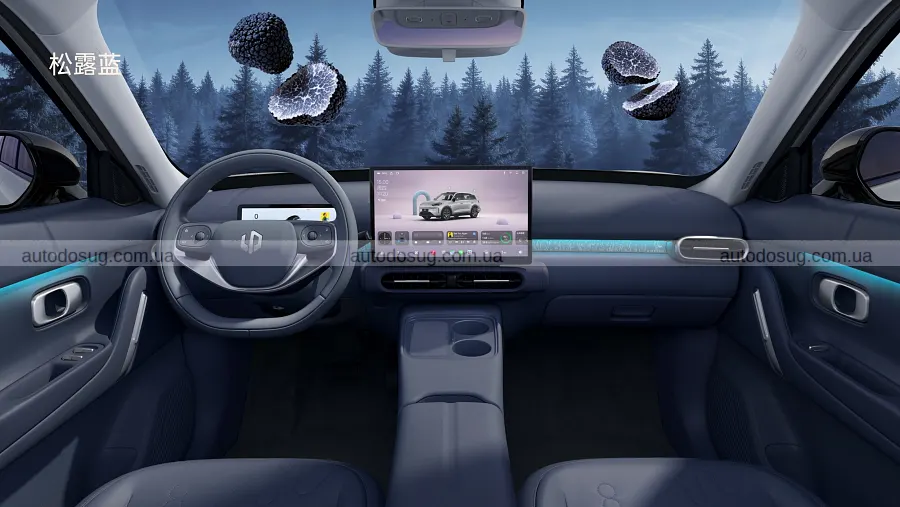 Доступний SUV Leapmotor приїде до Європи з Іспанії