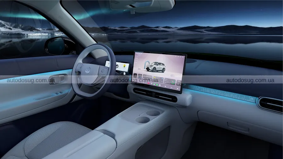 Доступний SUV Leapmotor приїде до Європи з Іспанії