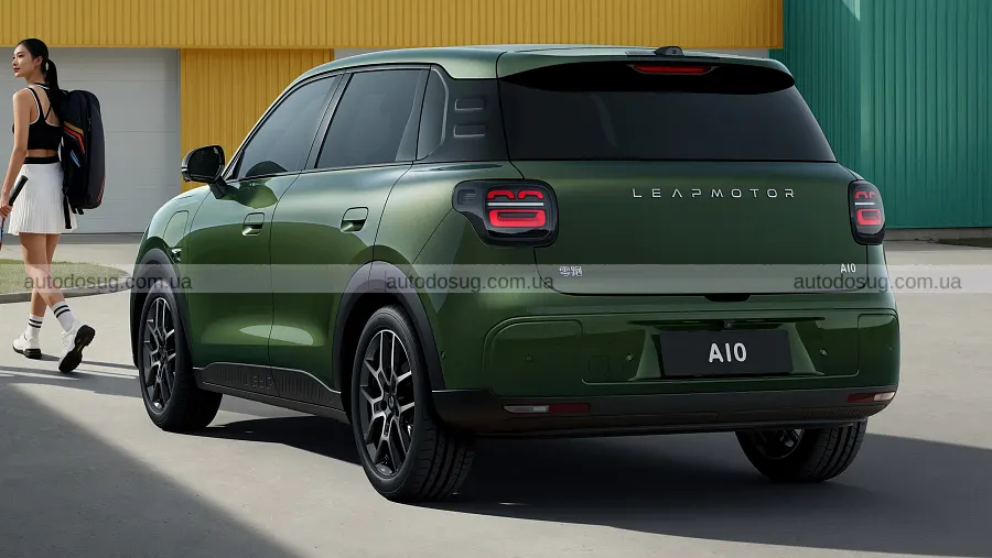 Доступний SUV Leapmotor приїде до Європи з Іспанії
