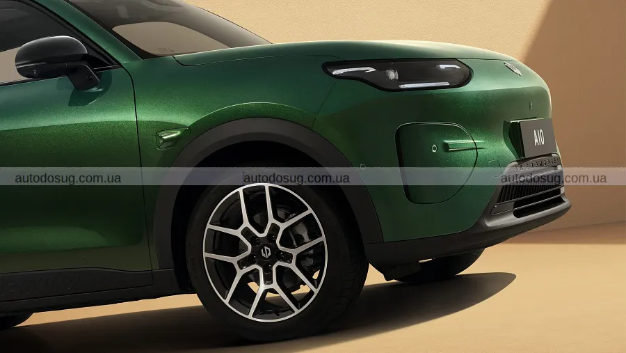 Доступний SUV Leapmotor приїде до Європи з Іспанії