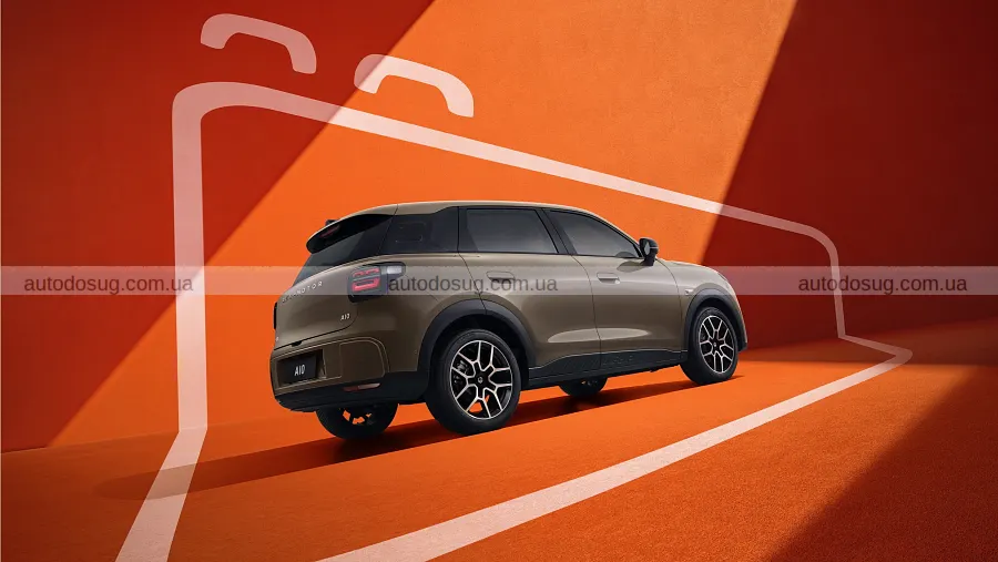 Доступний SUV Leapmotor приїде до Європи з Іспанії