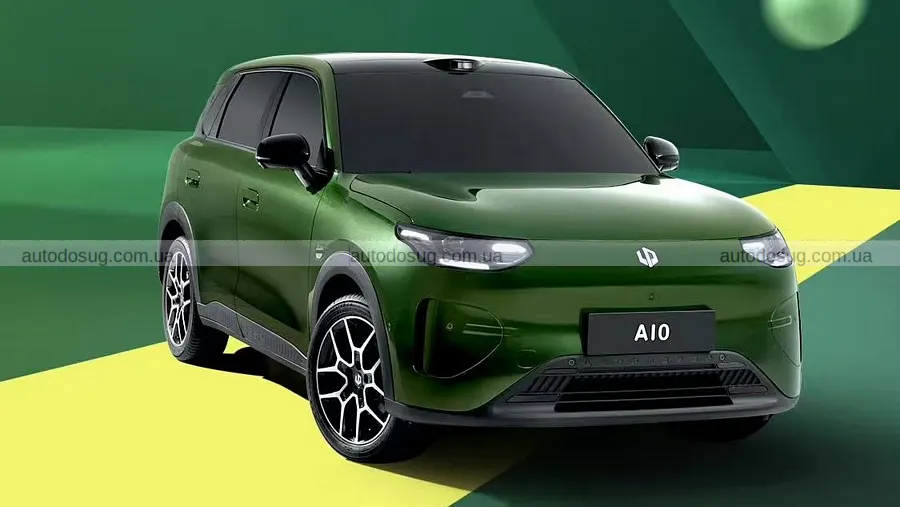 Доступний SUV Leapmotor приїде до Європи з Іспанії