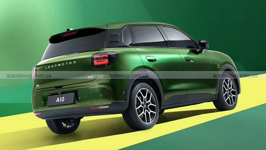 Доступний SUV Leapmotor приїде до Європи з Іспанії