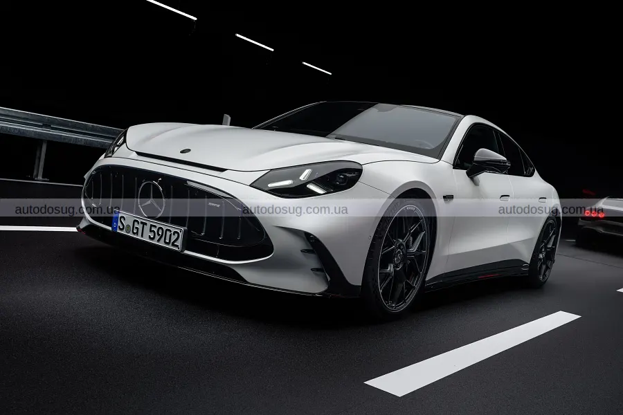 Електричний Mercedes-AMG GT вразив 1153 силами