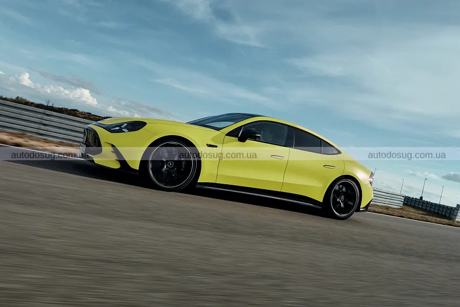 Електричний Mercedes-AMG GT вразив 1153 силами