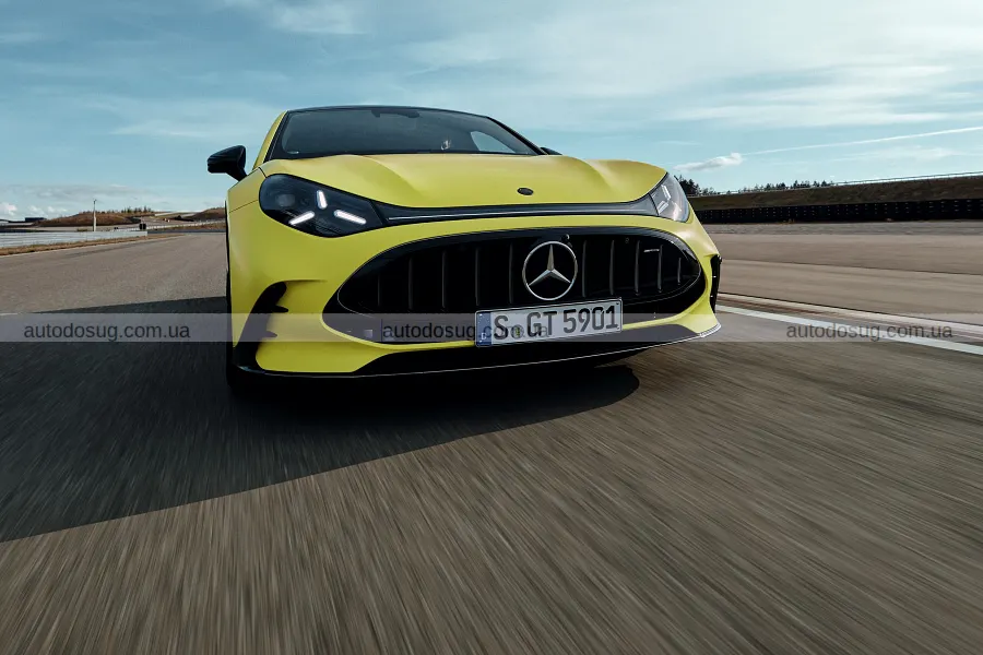 Електричний Mercedes-AMG GT вразив 1153 силами