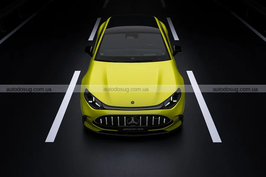 Електричний Mercedes-AMG GT вразив 1153 силами