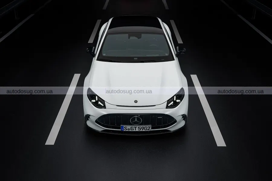Електричний Mercedes-AMG GT вразив 1153 силами