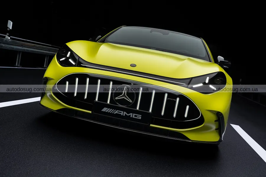 Електричний Mercedes-AMG GT вразив 1153 силами