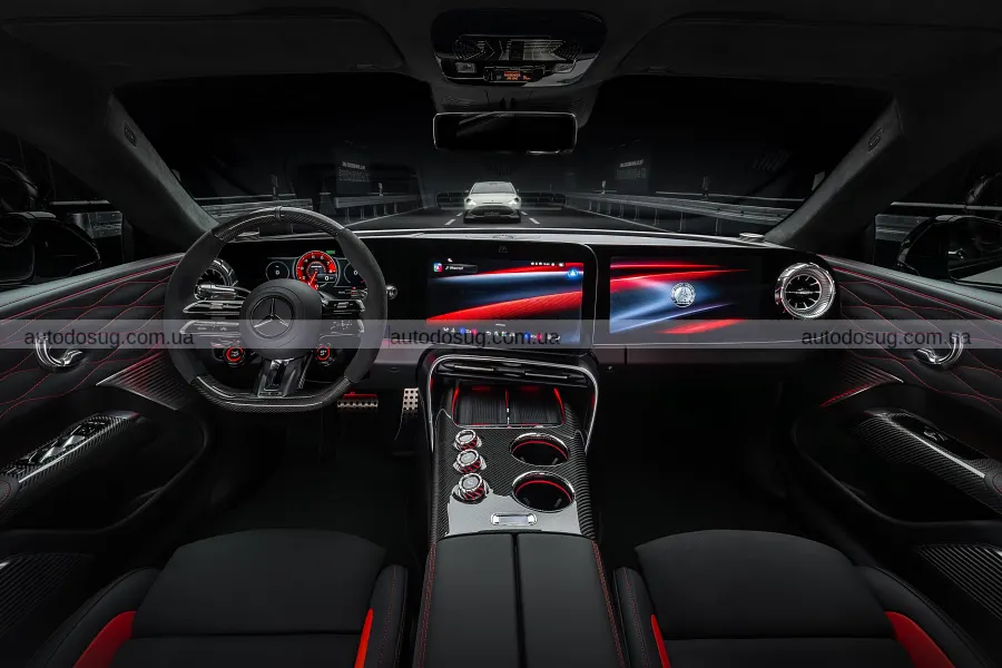 Електричний Mercedes-AMG GT вразив 1153 силами