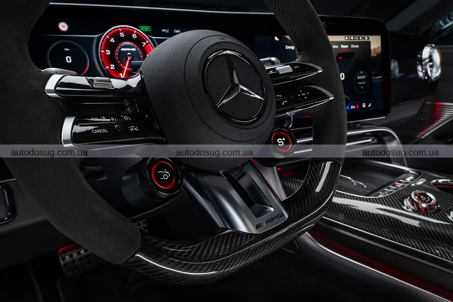 Електричний Mercedes-AMG GT вразив 1153 силами