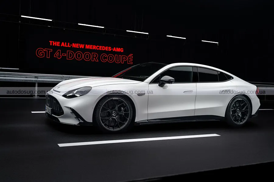 Електричний Mercedes-AMG GT вразив 1153 силами