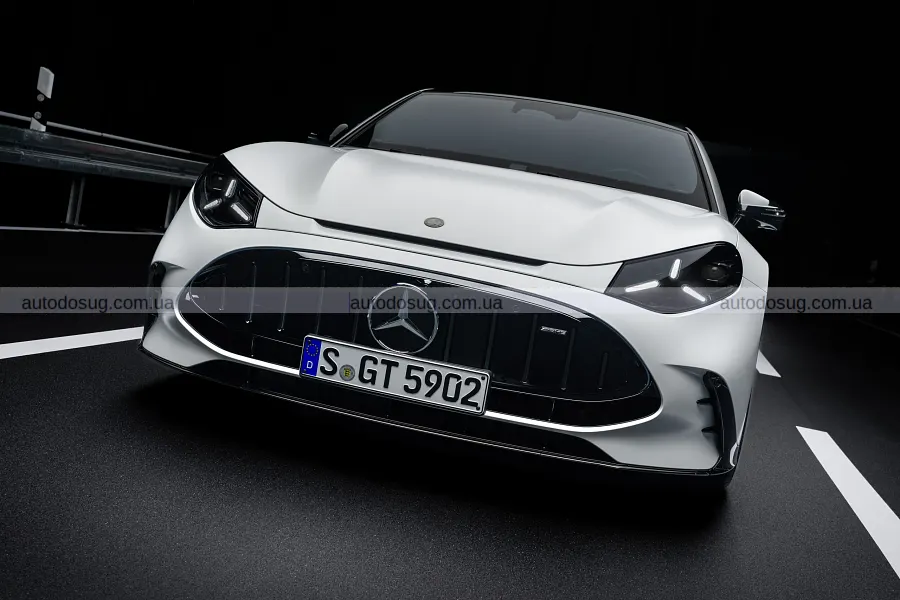 Електричний Mercedes-AMG GT вразив 1153 силами